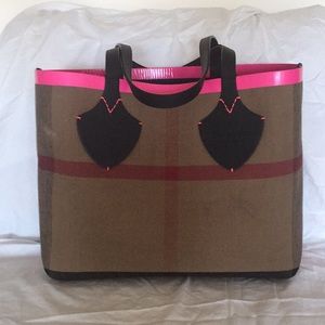 Burberry Reversible Tote